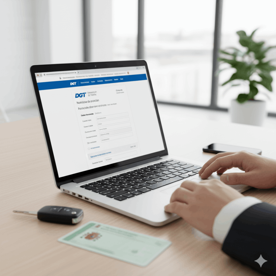 Notificacion de venta a la DGT en gran canarias